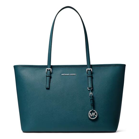 MICHAEL Michael Kors Handbags - Michael Kors Medium Jet Set Travel Multifunction Top-Zip Multifunction Tote